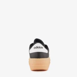 Adidas VL Court Bold dames sneakers met plateauzool zwart Outlet