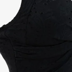 Osaga Voorgevormd dames badpak broderie zwart Clearance