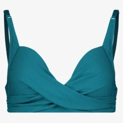 Osaga Voorgevormde dames bikinitop petrol Best