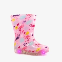 Scapino Vrolijke kinder regenlaarzen met lichtjes Best