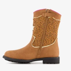 Blue Box Western laarzen met sterren cognac New