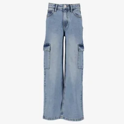 TwoDay Wide leg meisjes cargo jeans New