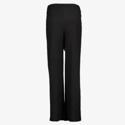 TwoDay Wijde dames broek met ceintuur zwart Clearance