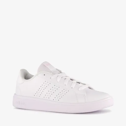 Adidas Witte Advantage Base 2.0 dames sneakers wit New