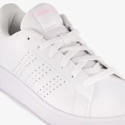 Adidas Witte Advantage Base 2.0 dames sneakers wit New