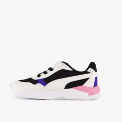 Puma X-Ray Speed Lite meisjes sneakers wit roze