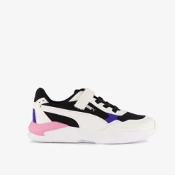 Puma X-Ray Speed Lite meisjes sneakers wit roze