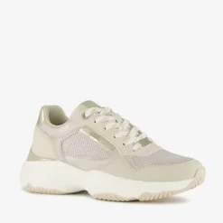 Mexx XX by dames dad sneakers beige metallic Online