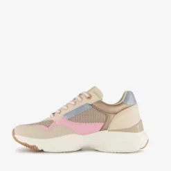 Mexx XX by dames dad sneakers beige roze Sale