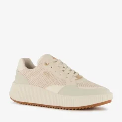 Mexx XX by dames sneakers beige wit Outlet