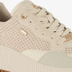 Mexx XX by dames sneakers beige wit Outlet