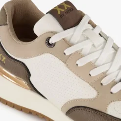 Mexx XX by dames sneakers bruin wit