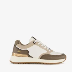 Mexx XX by dames sneakers bruin wit