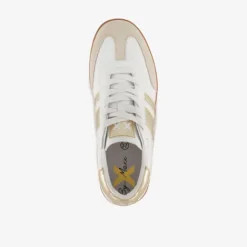 Mexx XX By metallic dames sneakers wit goud Online