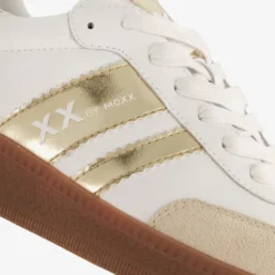 Mexx XX By metallic dames sneakers wit goud Online
