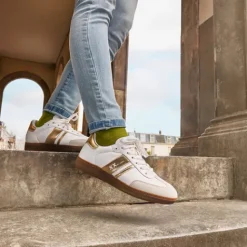 Mexx XX By metallic dames sneakers wit goud Online