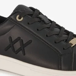 Mexx XX by metallic dames sneakers zwart Discount