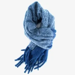 Scapino Zachte dames sjaal ijsblauw Hot