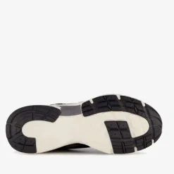 Blue Box Zwarte heren sneakers Best