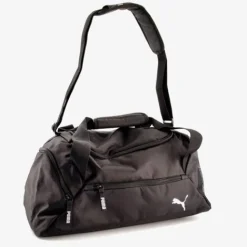 Puma Zwarte teamGOAL S sporttas 29 liter Hot