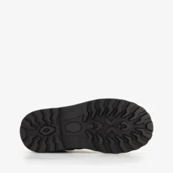 Blue Box Zwartemeisjes veterboots met gouden studs New